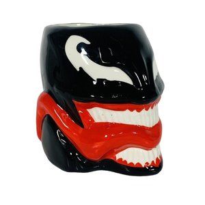 Marvel Comics Spiderman Villian Venom Ceramic Mug 16 oz Symbiote Coffee Tea Cup